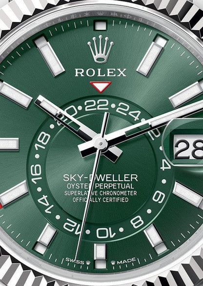 Rolex Sky-Dweller Oyster Perpetual Green