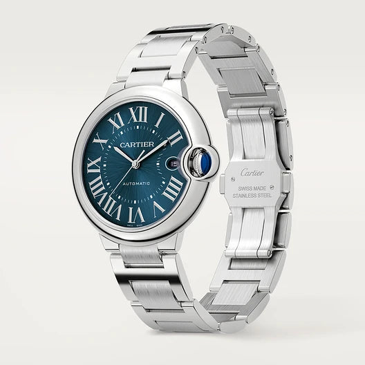 Cartier Ballon Bleu de Cartier Blue Dial Stainless Steel 40mm