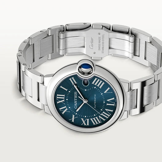 Cartier Ballon Bleu de Cartier Blue Dial Stainless Steel 40mm