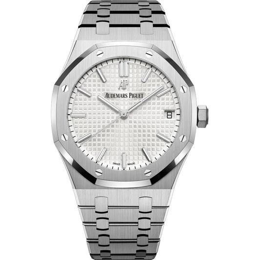 Audemars Piguet Royal Oak Fond Blanc. Homme