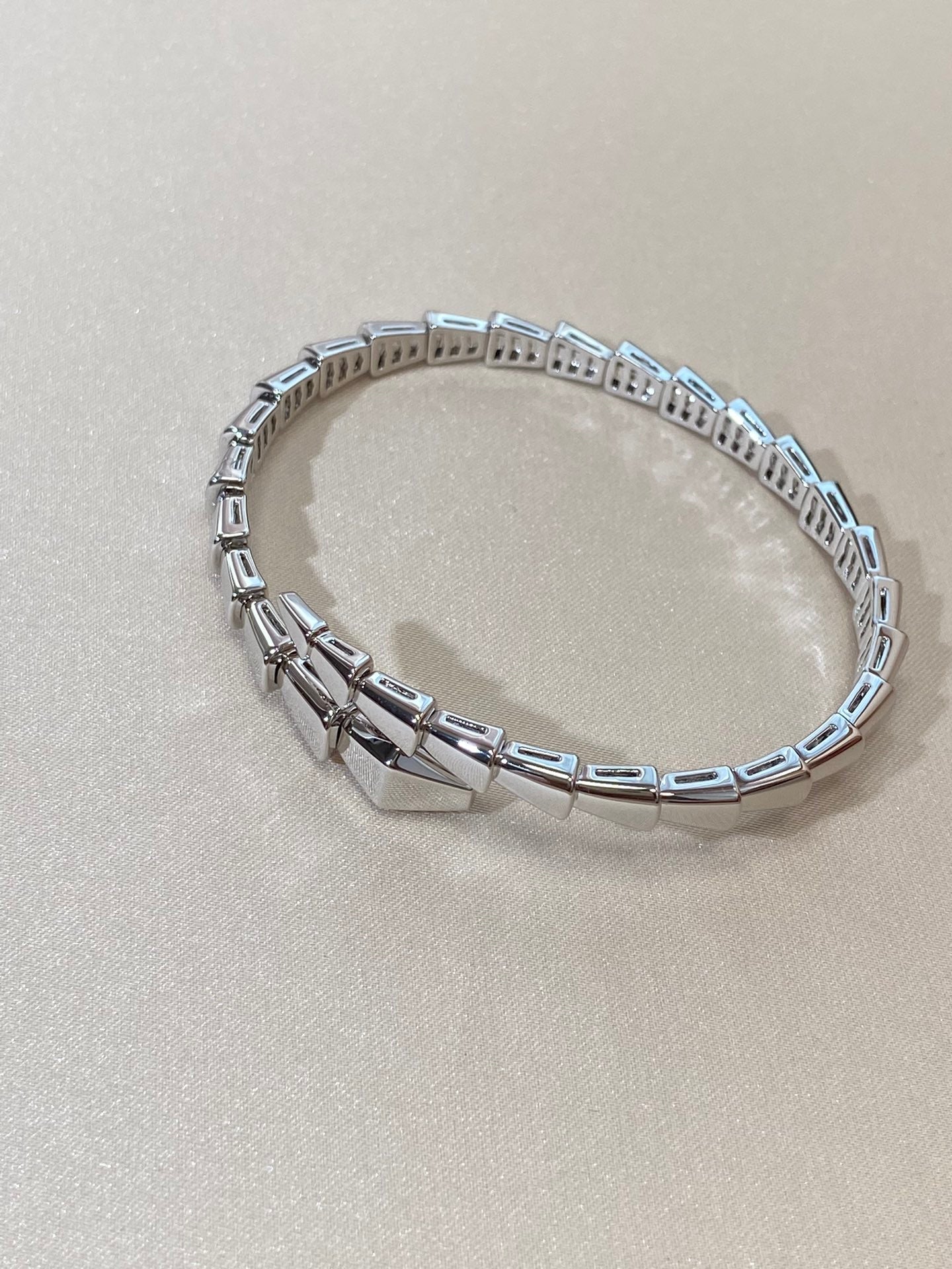 [Verdaci™]SERPENTI VIPER SILVER BRACELET