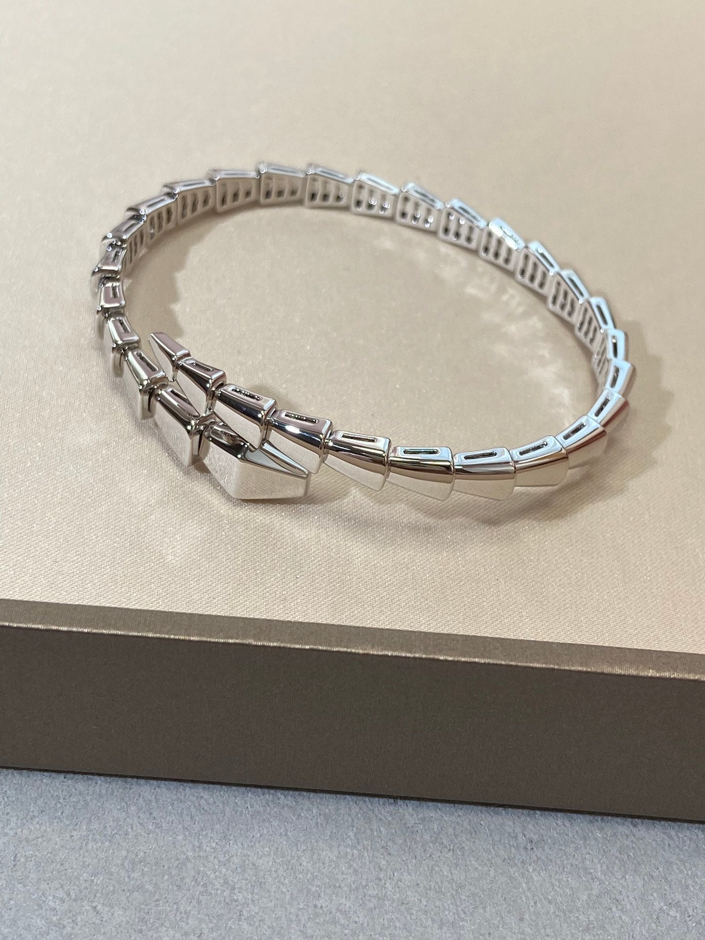 [Verdaci™]SERPENTI VIPER SILVER BRACELET