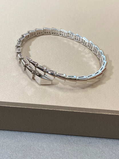 [Verdaci™]SERPENTI VIPER SILVER BRACELET