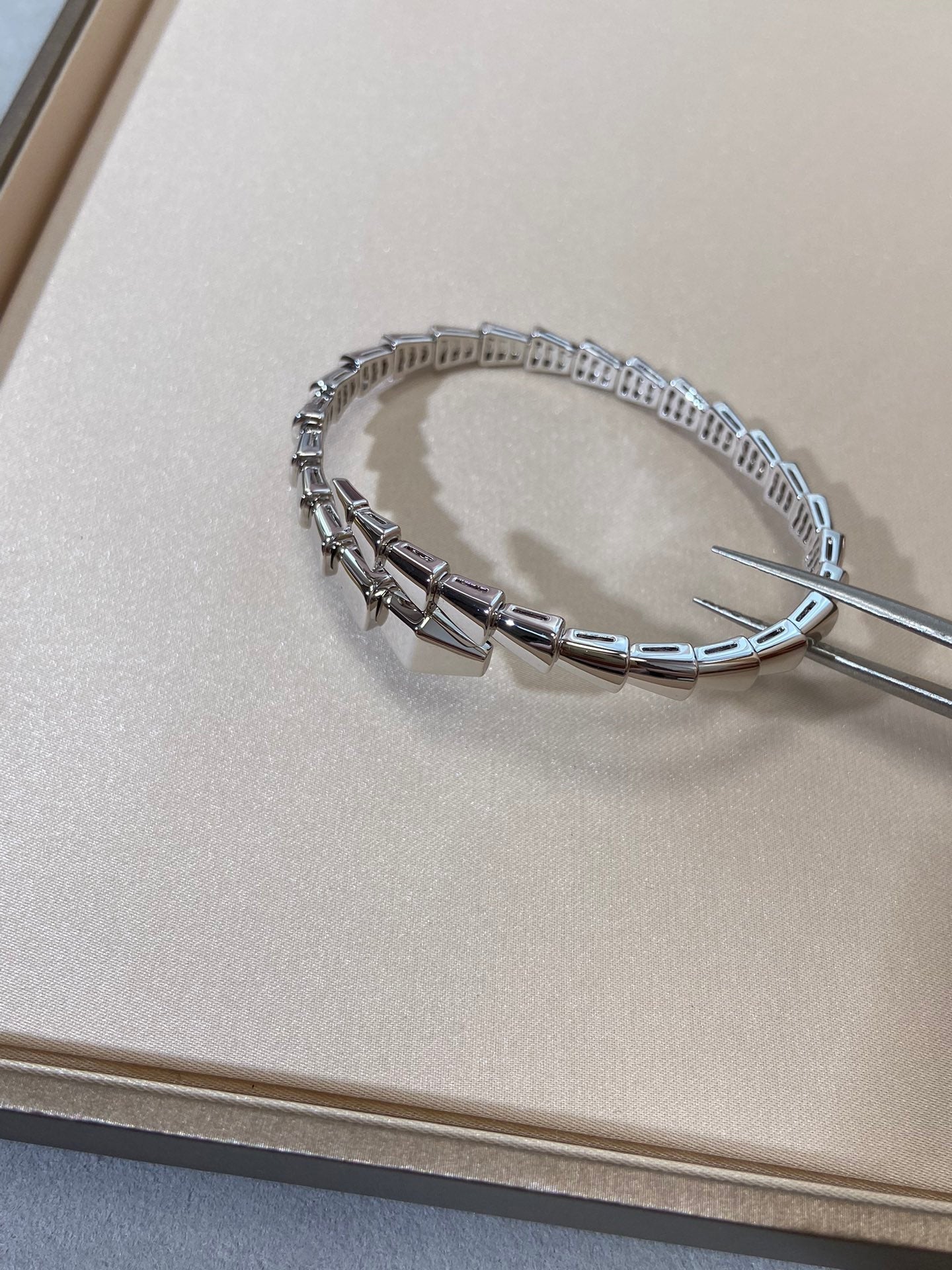 [Verdaci™]SERPENTI VIPER SILVER BRACELET