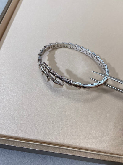 [Verdaci™]SERPENTI VIPER SILVER BRACELET