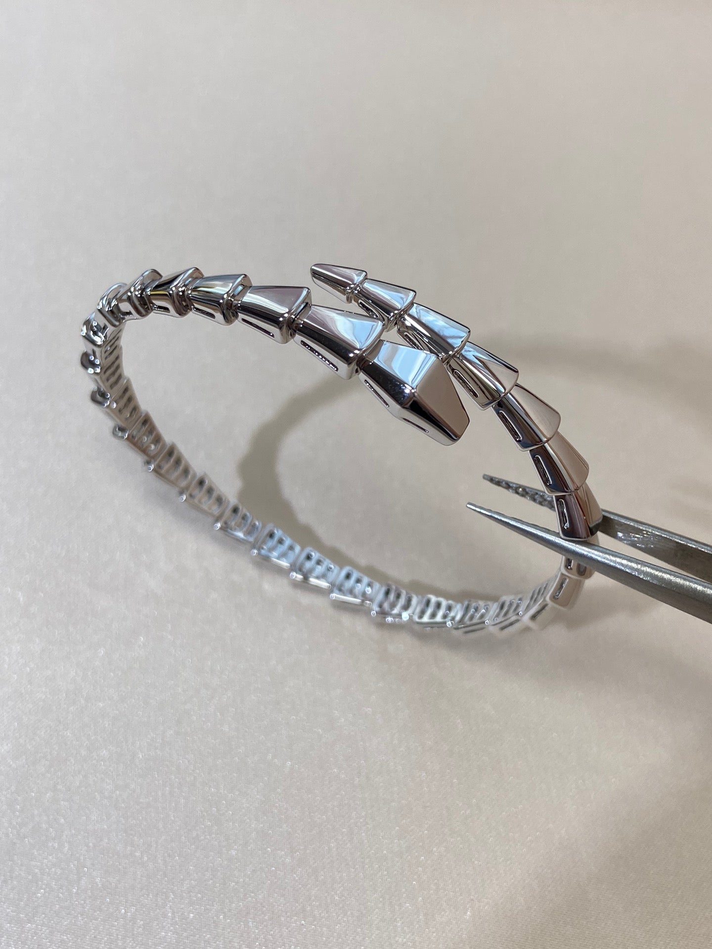 [Verdaci™]SERPENTI VIPER SILVER BRACELET