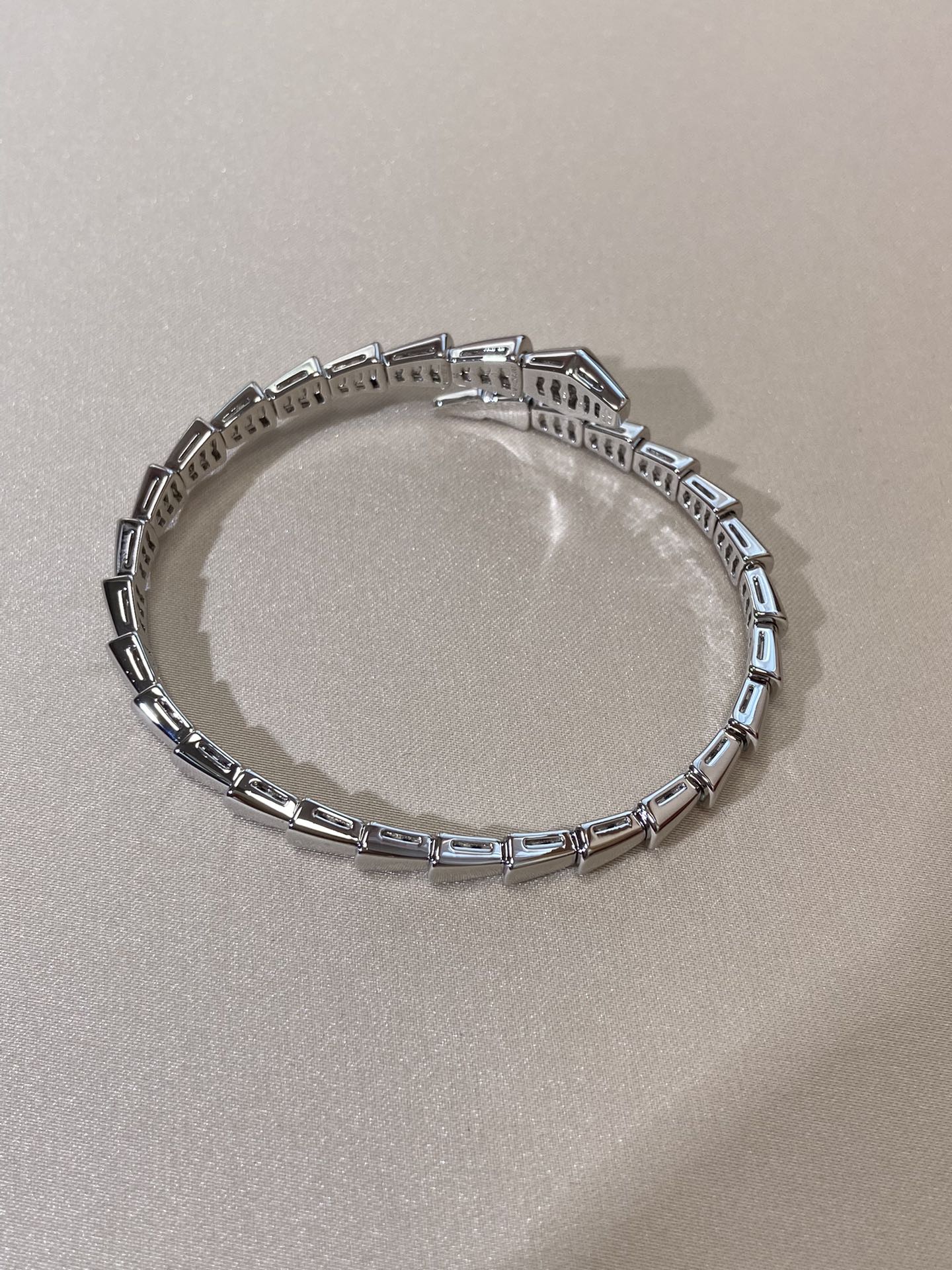 [Verdaci™]SERPENTI VIPER SILVER BRACELET