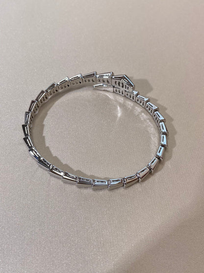 [Verdaci™]SERPENTI VIPER SILVER BRACELET