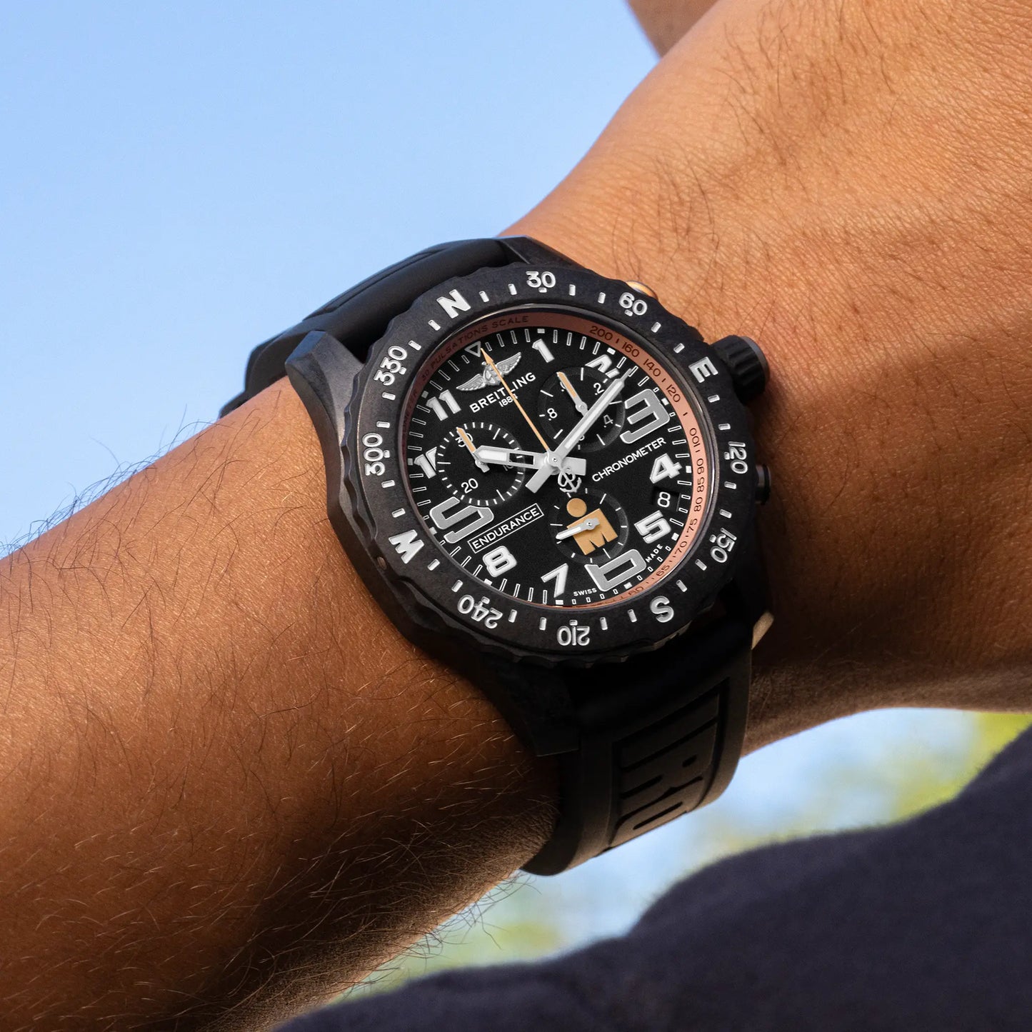 BREITLING ENDURANCE PRO 44 IRONMAN FINISHER