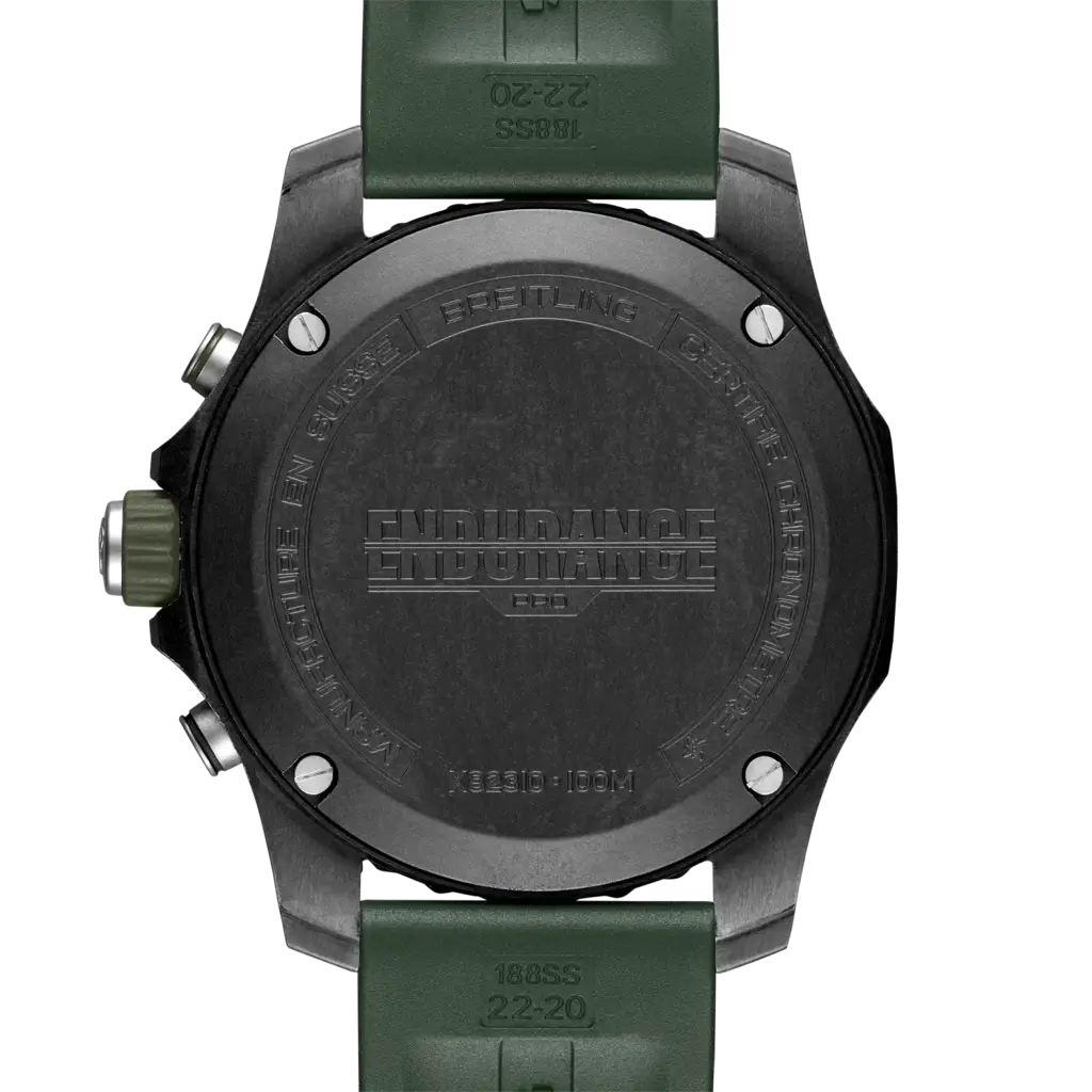 Breitling Endurance Pro 44mm Green Dial