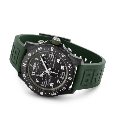 Breitling Endurance Pro 44mm Green Dial