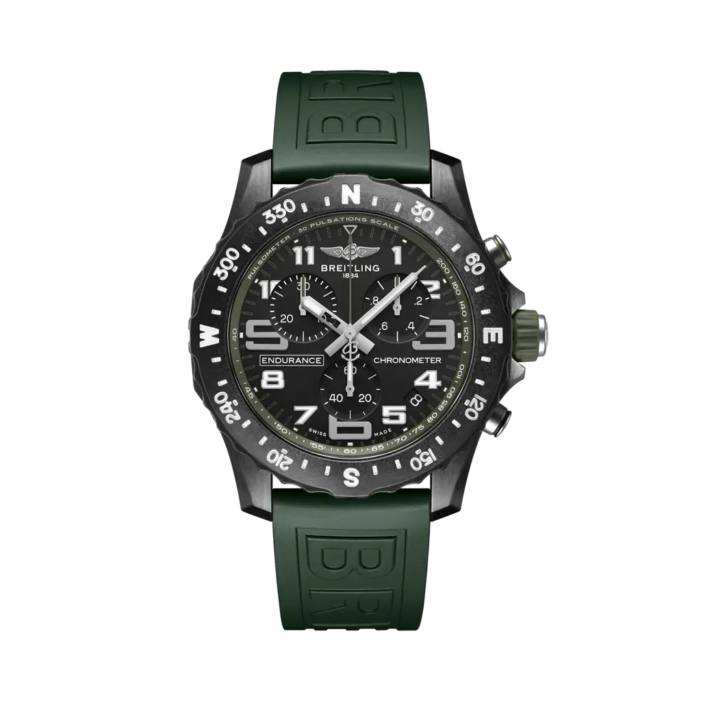 Breitling Endurance Pro 44mm Green Dial