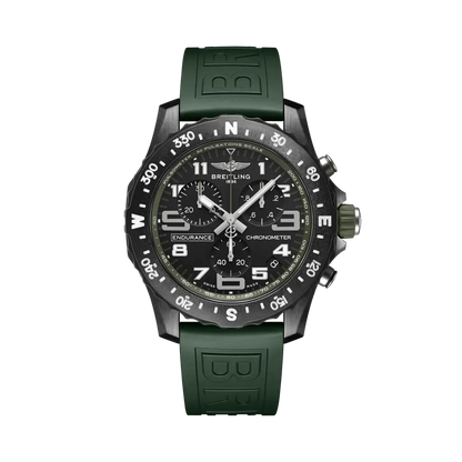 Breitling Endurance Pro 44mm Green Dial