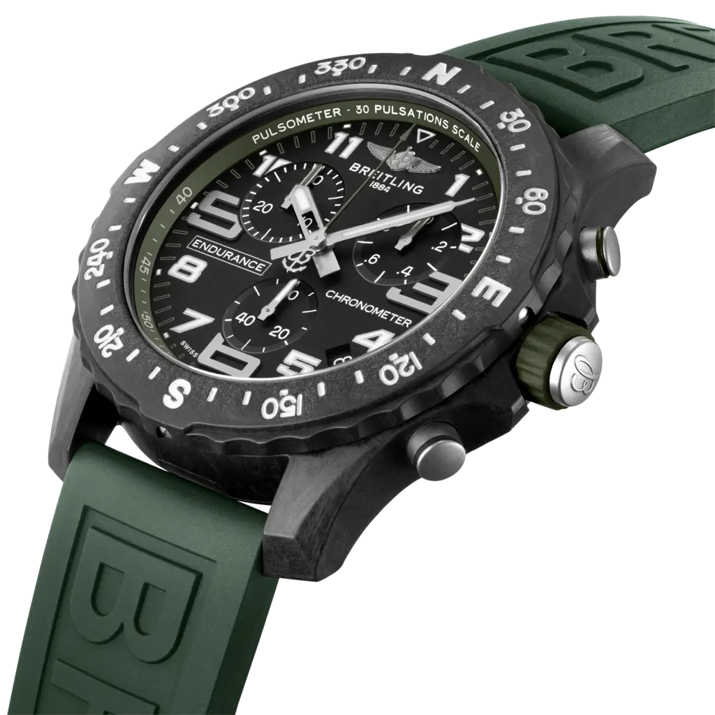 Breitling Endurance Pro 44mm Green Dial