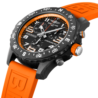 BREITLING Endurance Pro Orange Pour homme