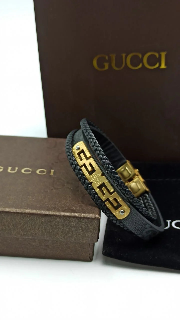 Bracelet de Luxe En Cuir Pour Homme / H30036