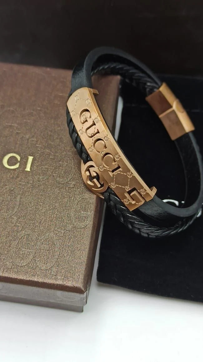 Bracelet de Luxe En Cuir Pour Homme / H30039