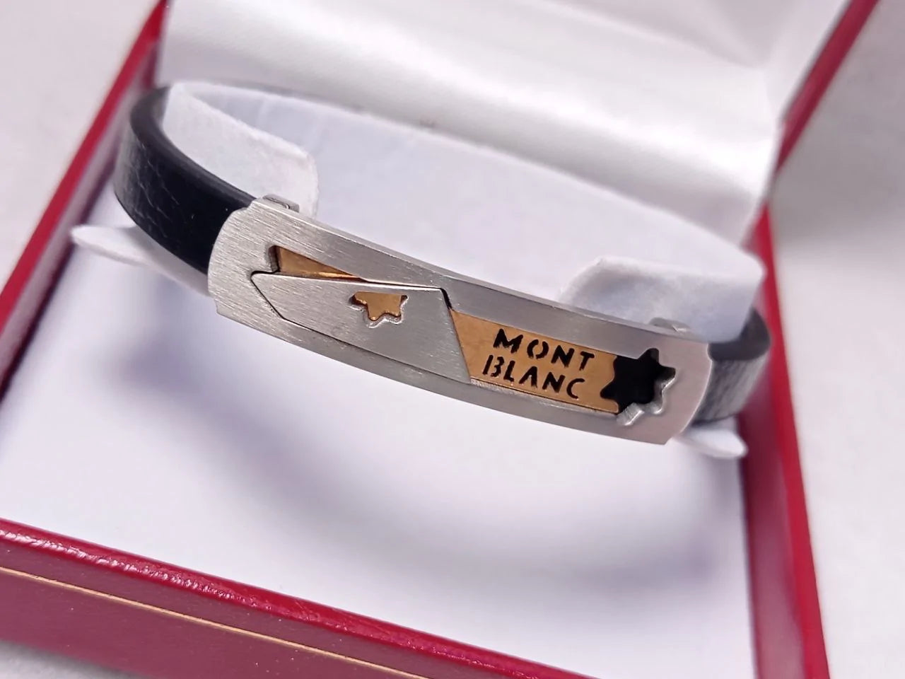 Bracelet de Luxe En Cuir Pour Homme / H30033