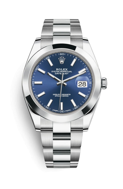 Datejust 126300 Fond Bleu Oyster 41 mm