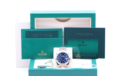 Datejust 126300 Fond Bleu Oyster 41 mm