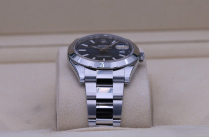 Datejust 126300 Fond Bleu Oyster 41 mm