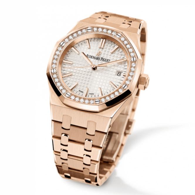 Montre Audemars Piguet Royal Oak 67651OR Pour Femme Verdaci