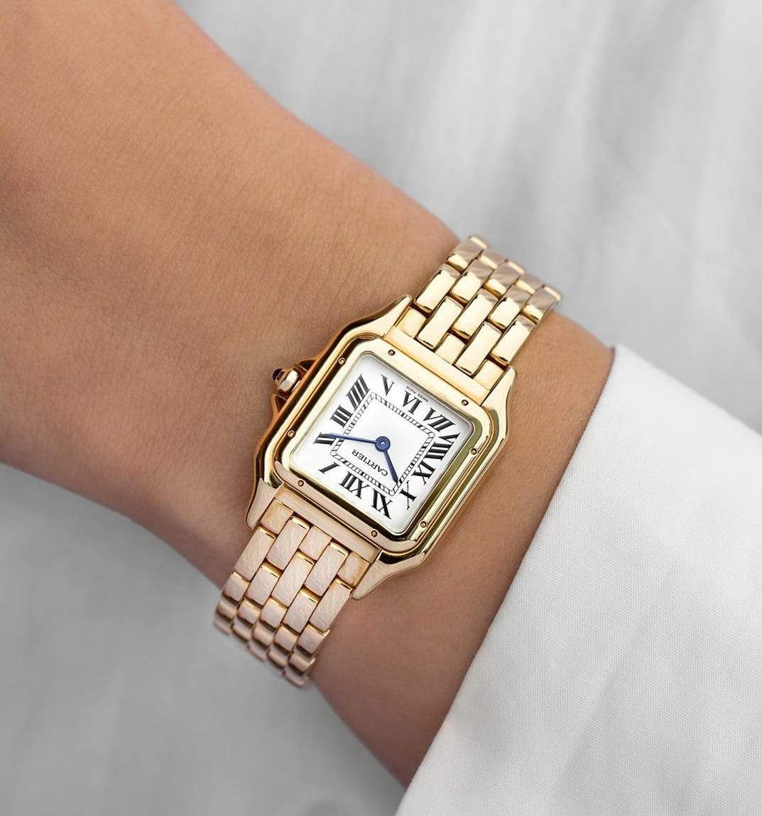 Montre Panth re de Cartier Pour Femme Verdaci