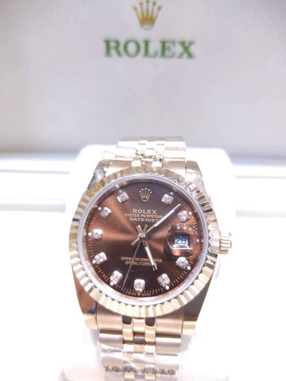 ديت جست 36 ملم روز جولد نسائي