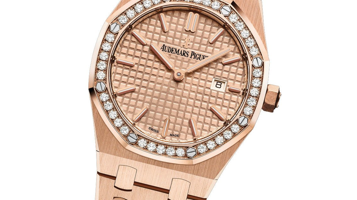 Montre Audemars Piguet Royal Oak 67651OR Pour Femme Verdaci