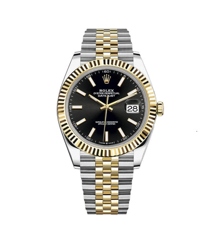 Montre Datejust 126333-0014 Fond Noir Jubilée 41 mm