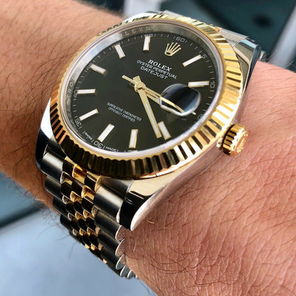 Montre Datejust 126333-0014 Fond Noir Jubilée 41 mm