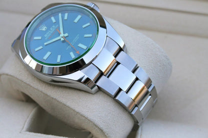 Milgauss خلفية زرقاء 116400GV