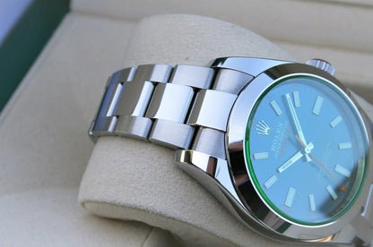 Milgauss خلفية زرقاء 116400GV