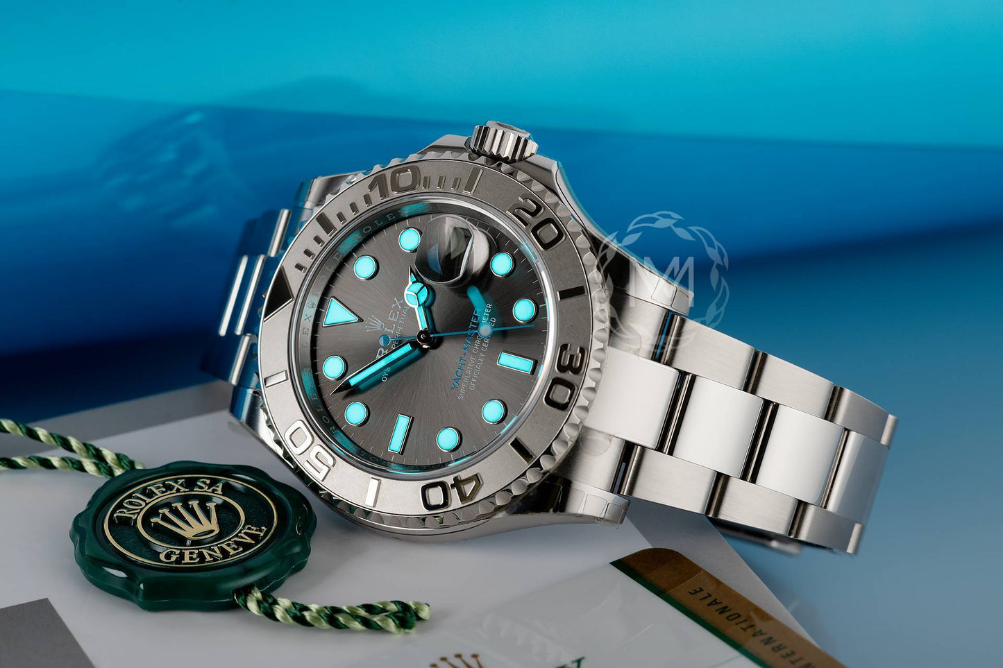 Yacht-Master 40 mm 126622 Gris