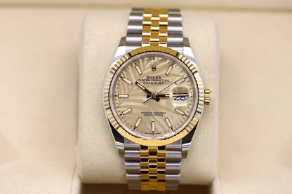 Datejust 36 mm Gold Palm 126233 Modèle 2021